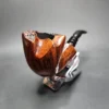 Nording Handmade 3 Smooth Freehand Estate Briar Pipe, Unsmoked [SOLD] - Image 4