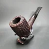 Orlik Magnum Rusticated Billiard Estate Briar Pipe, English Estates [SOLD] - Image 4