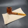 Savinelli Miele 111 KS Smooth Billiard Estate Briar Pipe, 6mm, Italian Estates [SOLD] - Image 4