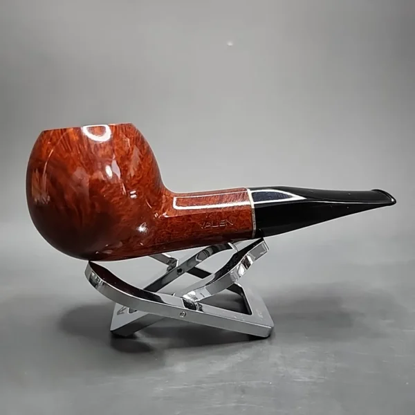 Vauen 3212 Smooth Straight Apple Estate Briar Pipe, Unsmoked, 9mm - Image 4