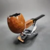 GBD International 9487 Square Shank Apple Estate Briar Pipe, English Estates - Image 4