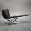 Pipe Tristan Sandblasted Billiard, Handmade Briar Pipe, New [SOLD] - Image 4