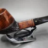 Brakner Antique Bella Danica 604 Bulldog Estate Briar Pipe, Danish Estates [SOLD] - Image 4