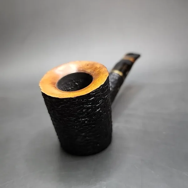 Savinelli Oscar Tiger 311 KS Poker Estate Briar Pipe, 6mm, Italian Estates [SOLD] - Image 4