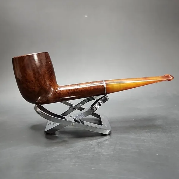 KB&B Kaywoodie Suntan Rock Ambera 7207 Estate Briar Pipe, American Estates - Image 4