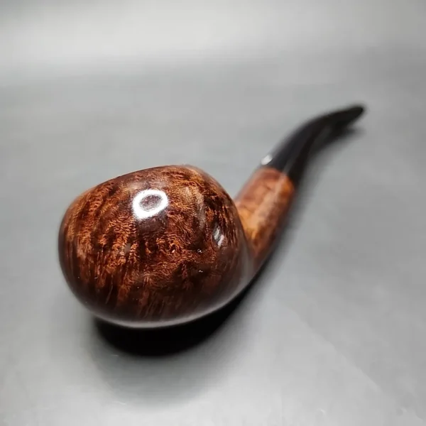 Astleys of London Bent Apple Estate Briar Pipe, English Estates [SOLD] - Image 4