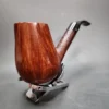 Charatans Make Rarity Extra Large Bent Egg Estate Briar Pipe, English Estates [SOLD] - Image 4