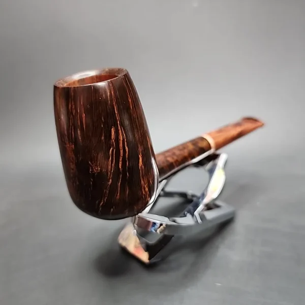 Andrey Kharitonov Smooth Stack Handmade Briar Pipe, Unsmoked - Image 4
