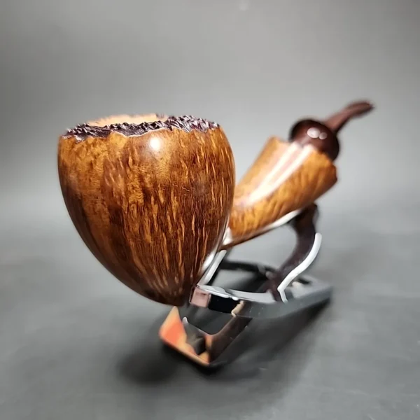 C Kent Joyce Freehand Acorn, Handmade Estate Briar Pipe, Unsmoked [SOLD] - Image 4