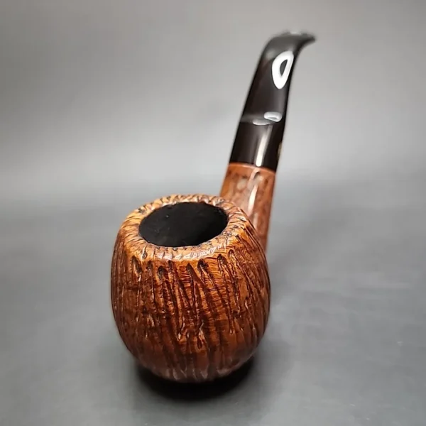 GBD Prodigy Corduroy 1480 Sitter Estate Briar Pipe, English Estates - Image 4