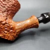 Butz Choquin Chatelaine Rusticated Freehand Estate Briar Pipe, French Estates [SOLD] - Image 4