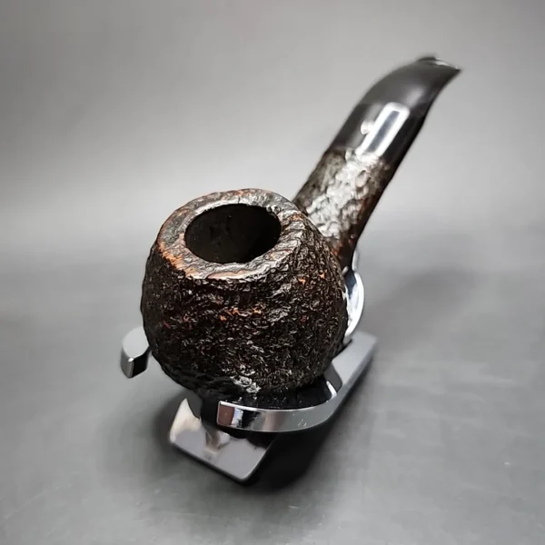 Astleys Rusticated Banker Estate Briar Pipe, English Estates - Image 4