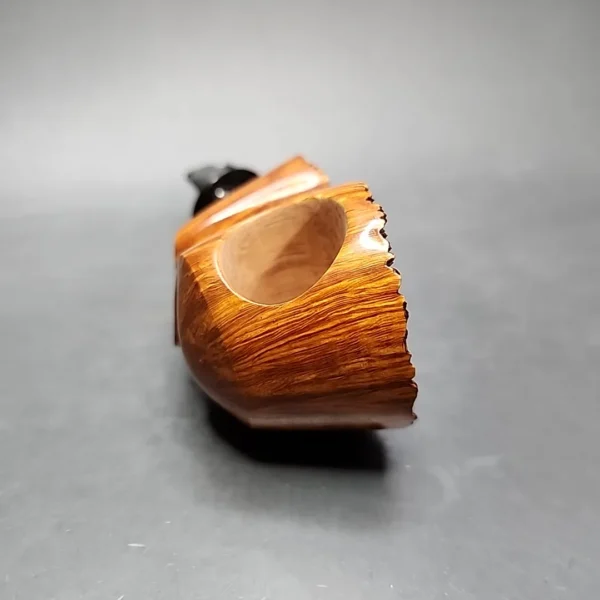 Konstantin Shekita Smooth Snail w/ Plateau Estate Briar Pipe, Unsmoked - Image 4