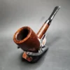 GBD Virgin 9436 Smooth Saddle Billiard Estate Briar Pipe, English Estates - Image 4