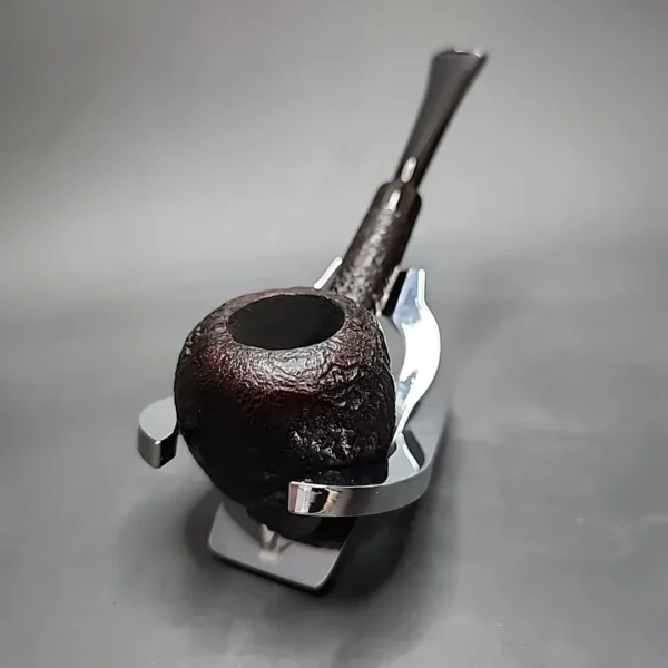Stanwell 1950s Featherweight 7472 Sandblasted Potato Sack Estate Briar Pipe, Danish Estates - Image 4