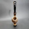 Mutcat Cavalier Sitter Handmade Pipe, New [SOLD] - Image 4