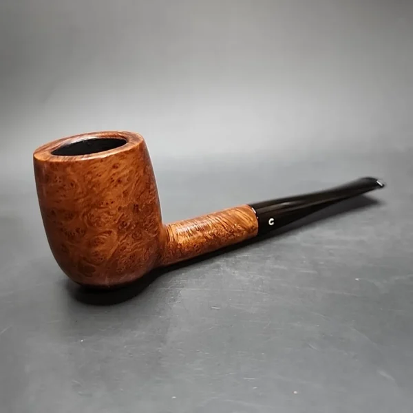 Comoy's Christmas 1987 Smooth Straight Billiard Estate Briar Pipe, English Estates - Image 4