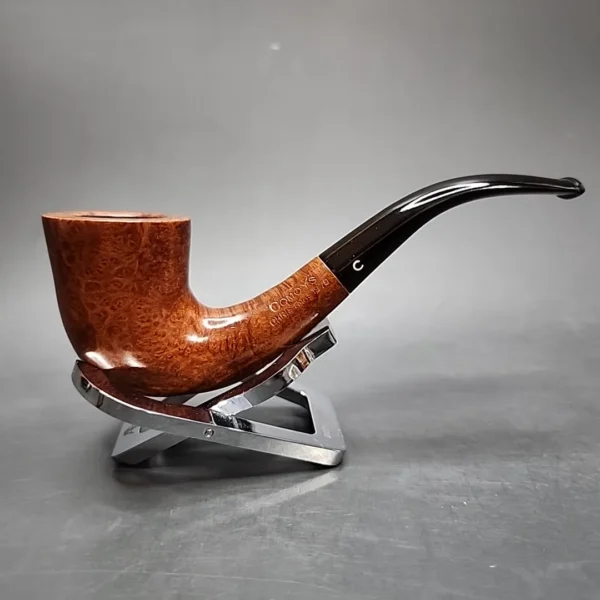 Comoy's Christmas 1979 Smooth Bent Dublin Estate Briar Pipe, English Estates - Image 4