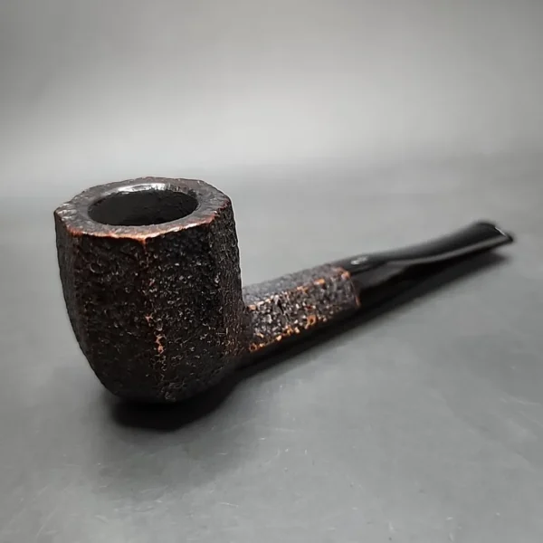 Savinelli Octavia R 3 Rusticated Panel Estate Briar Pipe, Italian Estates - Image 4