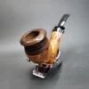 Mutcat Calabash Handmade Pipe, New [SOLD] - Image 4