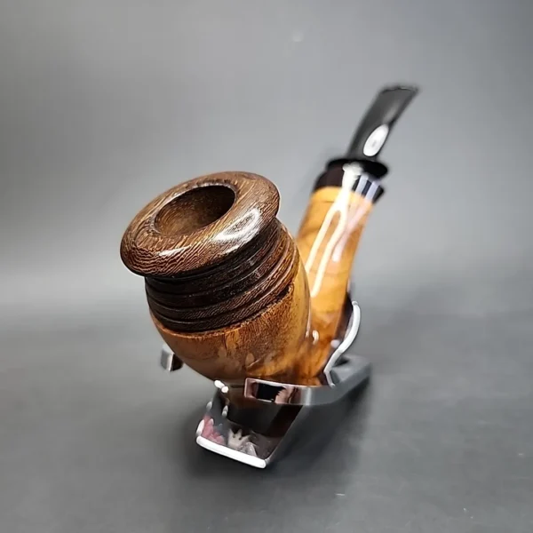 Mutcat Calabash Handmade Pipe, New [SOLD] - Image 4