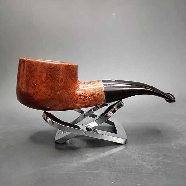 Kaywoodie Handmade "Paul Bunyan" Wide Pot Estate Briar Pipe, 4Hole Stinger, American Estates - Image 4