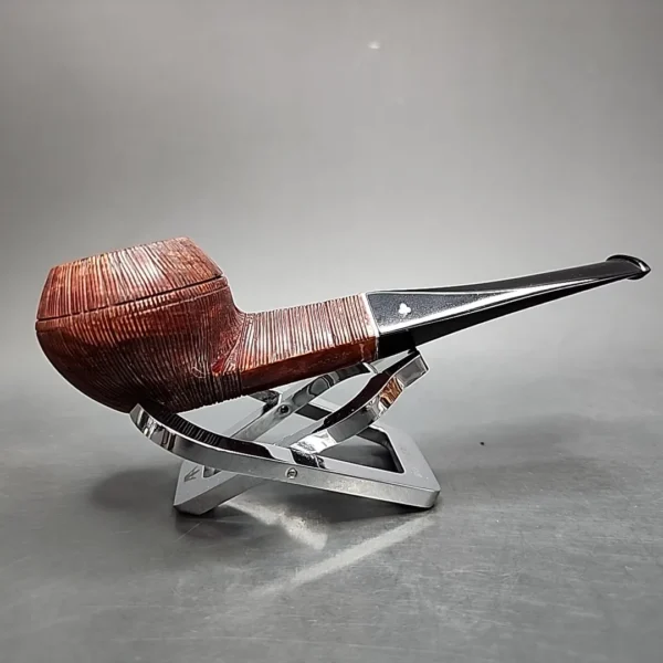Kaywoodie Fine Line Straight Bulldog Estate Briar Pipe, American Estates [SOLD] - Image 4