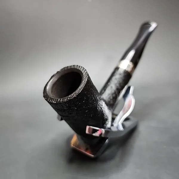 Peterson Pipe of the Year 2016 Sandblasted Chimney Estate Briar Pipe, Irish Estates - Image 4