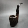 Astleys Rusticated Oom Paul Sitter Estate Briar Pipe, English Estates - Image 4