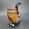Mutcat Calabash Handmade Pipe, New [SOLD] - Image 4