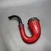 Mutcat Calabash Handmade Pipe, New - Image 4