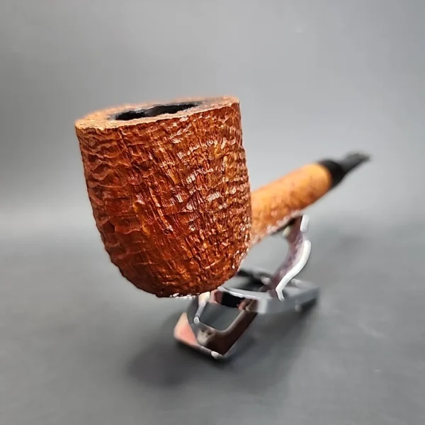 Reuben Era Charatans Make Free Hand Relief, Estate Briar Pipe, English Estates [SOLD] - Image 4