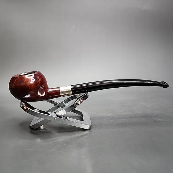 Peterson Carroll of Carrollton 157/248 2024 Smooth Tomato Briar Pipe, New - Image 4