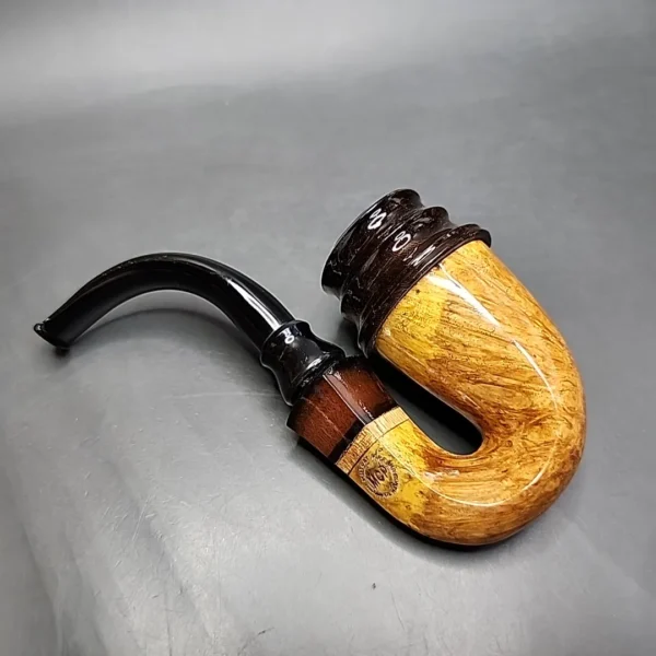 Mutcat Calabash Handmade Pipe, New - Image 4