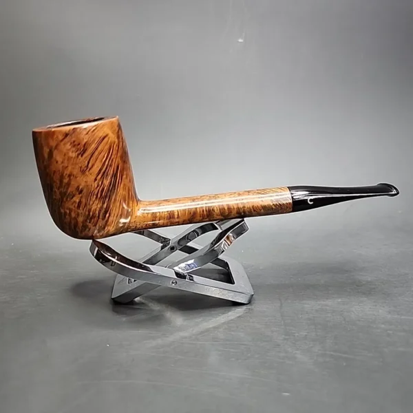 Comoy's Christmas 1980 Smooth Canadian Estate Briar Pipe, English Estates - Image 4