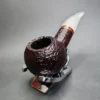 Savinelli Saint Nicholas 320 KS Rusticated Author Estate Briar Pipe, 6mm, Italian Estates - Image 4