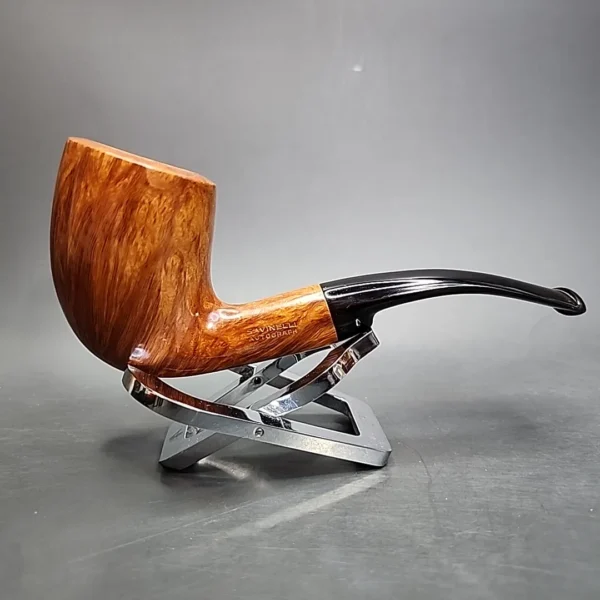 Savinelli Autograph 8 Smooth Freehand Dublin Estate Briar Pipe, Italian Estates - Image 4