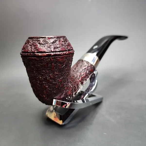Peterson 2018 Pipe of the Year Bent Rhodesian Estate Briar Pipe, Irish Estates - Image 4