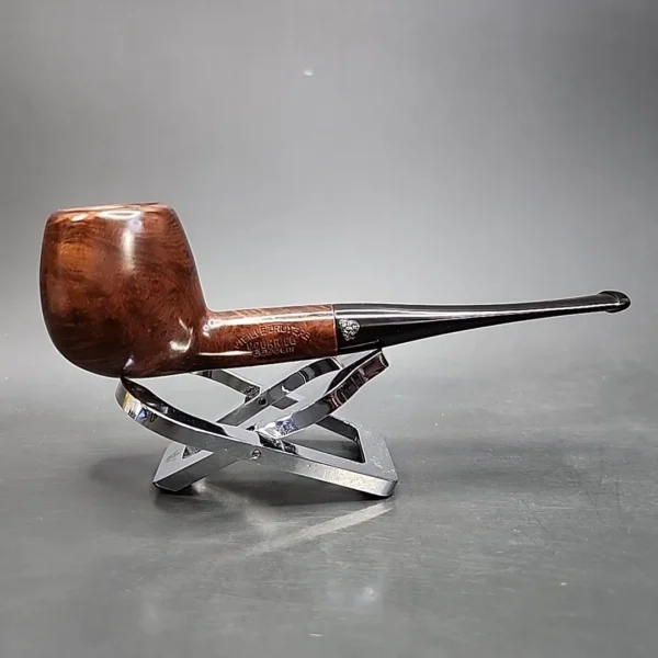 Vielle Bruyere Courrieu Cogolin Straight Apple Estate Briar Pipe, French Estates - Image 4