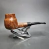 Charatan's Make Distinction Lane Era Smooth Vase Estate Briar Pipe, English Estates - Image 4