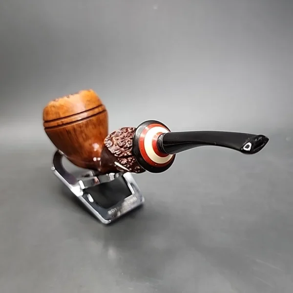Nording Smooth Freehand Rhodesian Estate Briar Pipe, Danish Estates [SOLD] - Image 4