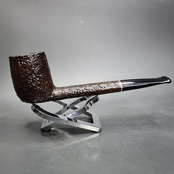 Rossi by Savinelli Sera Rusticated Canadian Briar Pipe, 6mm, New - Image 4