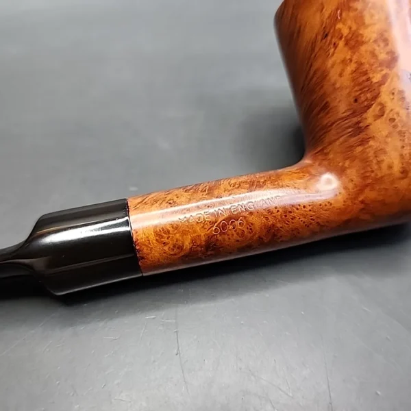Willmer Antique Collection 6006  Smooth Dublin Estate Briar Pipe, English Estates - Image 4