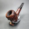 Viprati Sandblasted Pear Estate Briar Pipe, Italian Estates - Image 4