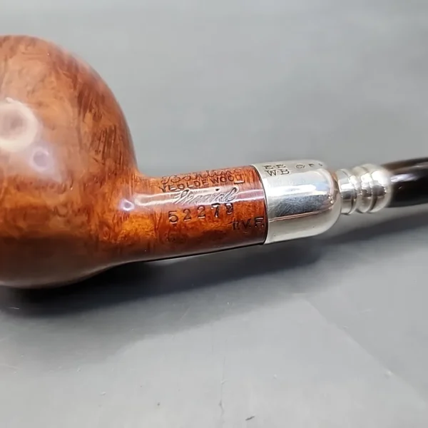 Barling Ye Olde Wood Special 52279 T.V.F. Spigot Estate Briar Pipe, English Estates - Image 4