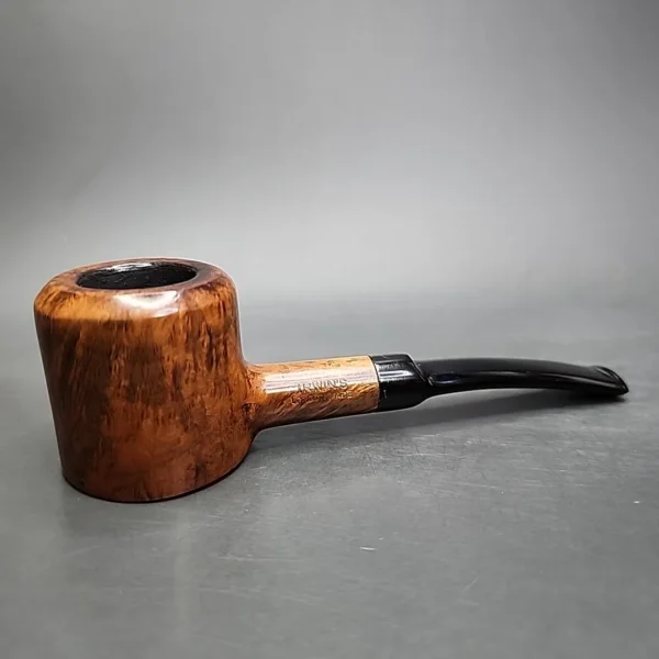 Irwin's by GBD 1345 Smooth Poker Estate Briar Pipe, English Estates - Image 4