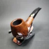 GBD Americana 1970 Smooth Banker Estate Briar Pipe, English Estates - Image 4