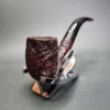 1935 Dunhill Shell 56 Vernon Patent Bent Billiard Estate Briar Pipe, English Estates - Image 4