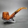 Chacom Baltik 13 Smooth Bent Billiard Estate Briar Pipe, Unsmoked - Image 4