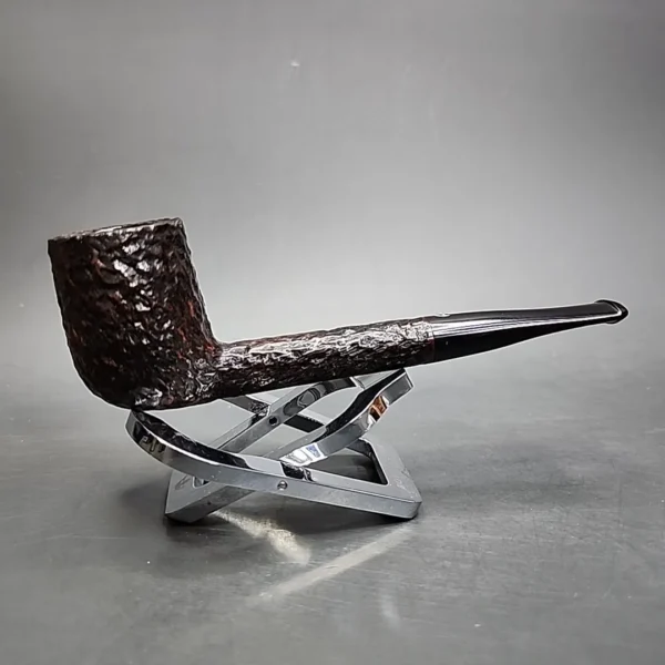 Astleys of London Rusticated Liverpool Estate Briar Pipe, English Estates - Image 4